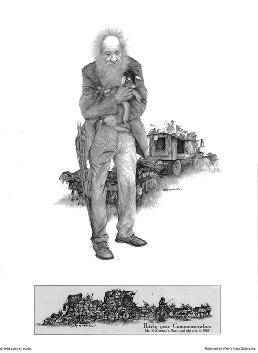 America's Goatman Commemorative Edition by Larry K. Martin